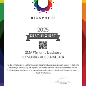 Апарт-отель Smartments Business Aussenalster, Гамбург