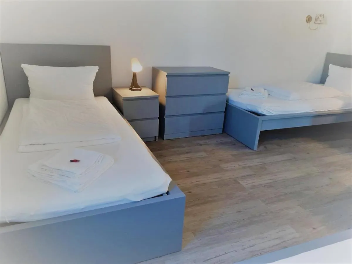 Apartmán Mehrbett-Apartment 1 Citynah, Einfache Ausstattung Hamburk