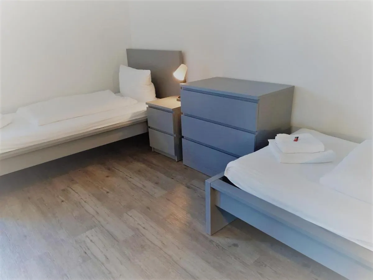Apartmán Mehrbett-Apartment 1 Citynah, Einfache Ausstattung Hamburk