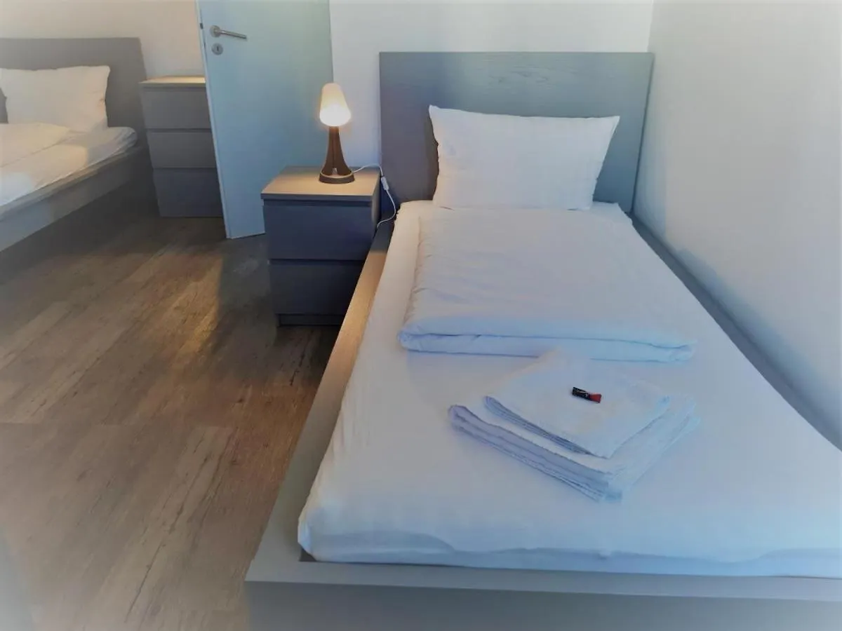 Mehrbett-Apartment 1 Citynah, Einfache Ausstattung Hamburk Apartmán