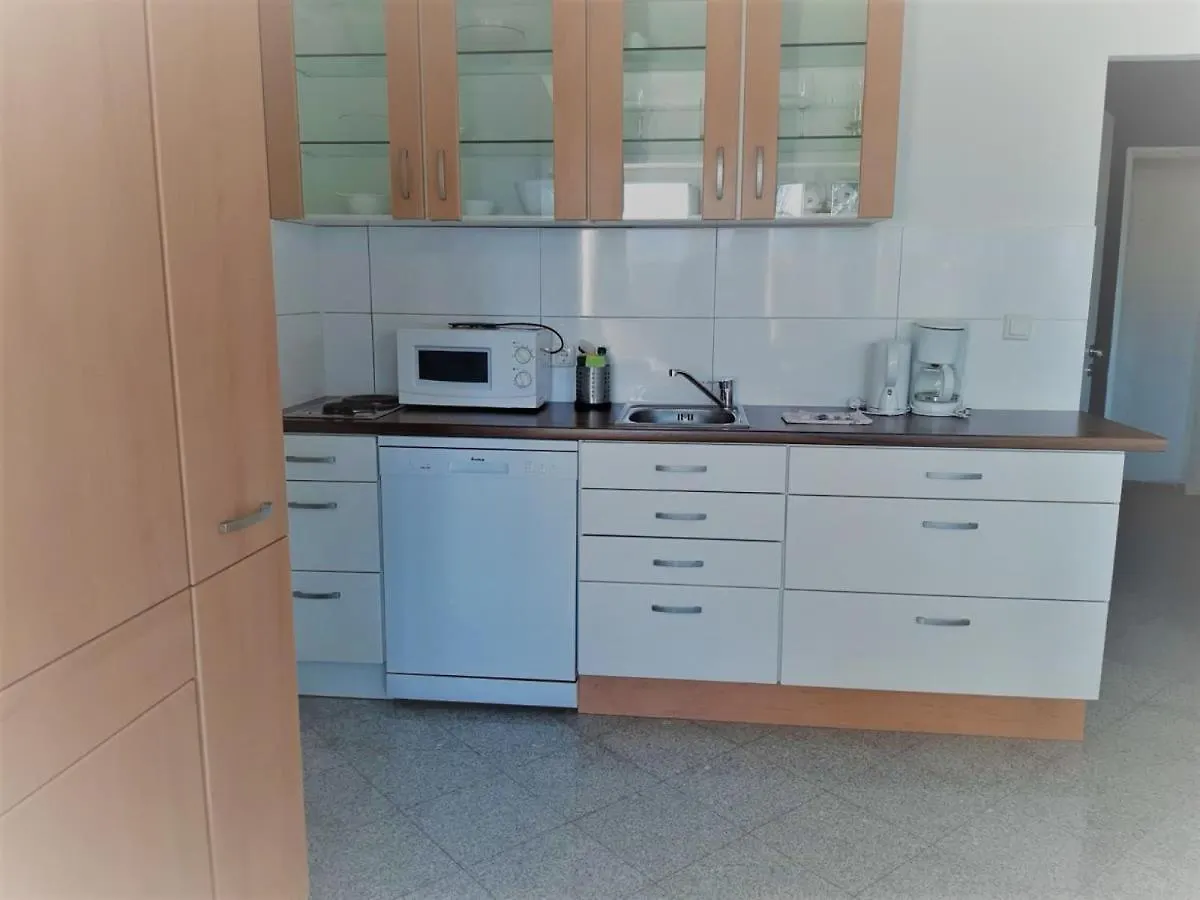 Mehrbett-Apartment 1 Citynah, Einfache Ausstattung Hamburk Německo